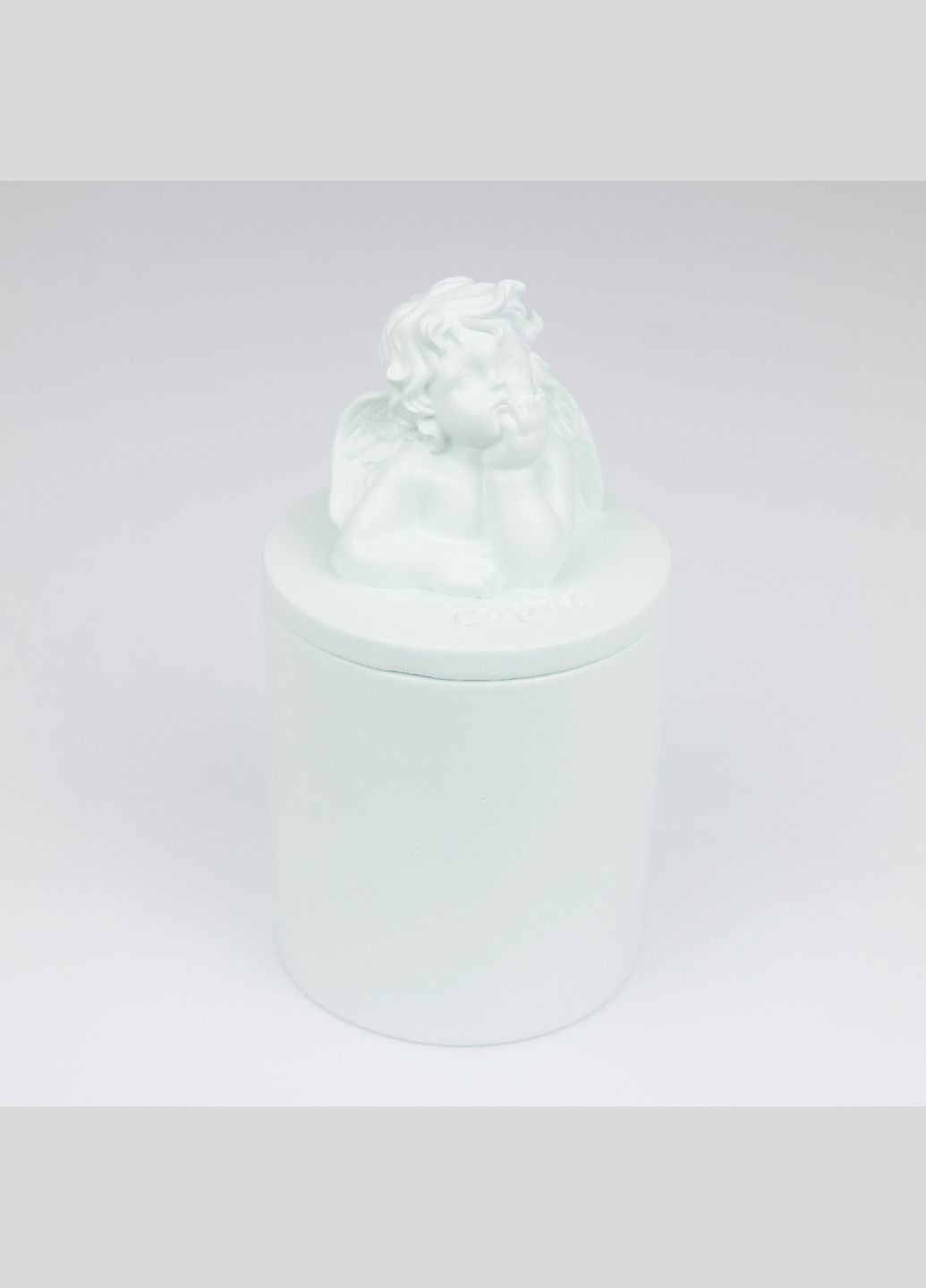 Аромасвечка CUPID SANTAL MINT 100% WOOD WAX 165g 35h (NAC 1101) Гранд Презент (302666403)