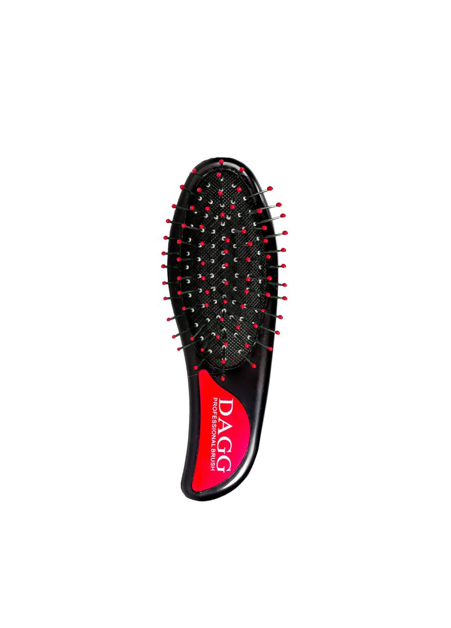 Розчіска для волосся масажна 8580 SH Зелена DAGG (367986160)