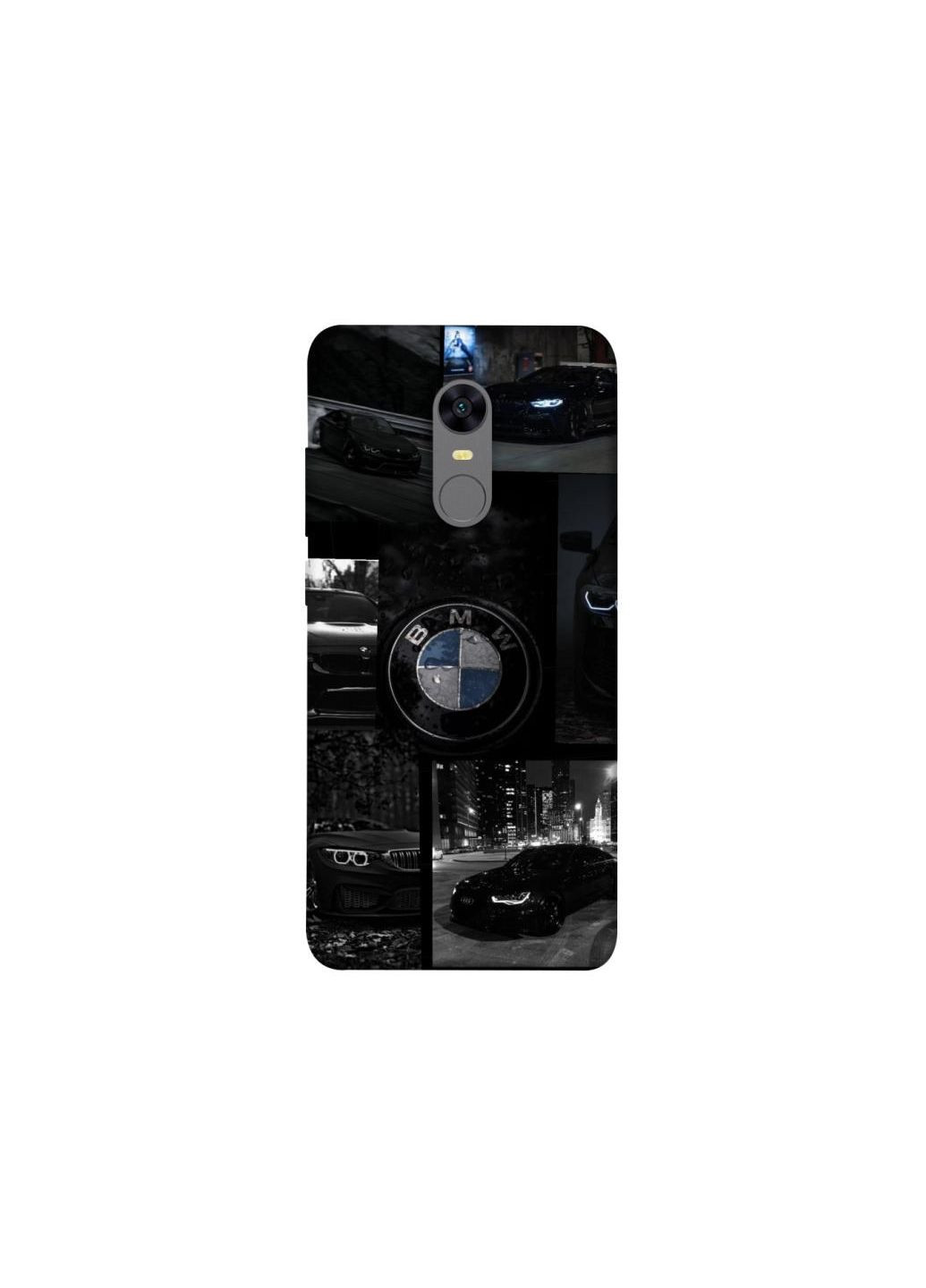 Чехол на Xiaomi Redmi 5 Plus / Redmi Note 5 (Single Camera) BMW Collage ver.2 Frontalka (354674298)