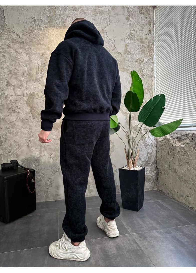 Костюм утеплений драпп на флісі зимовий стильний модний зима осінь 2025 No Brand (370956114)