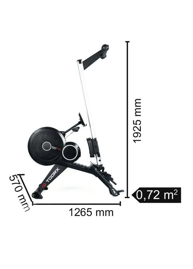 Гребний тренажер Rower RWX 700 (RWX-700) Toorx (346529767)