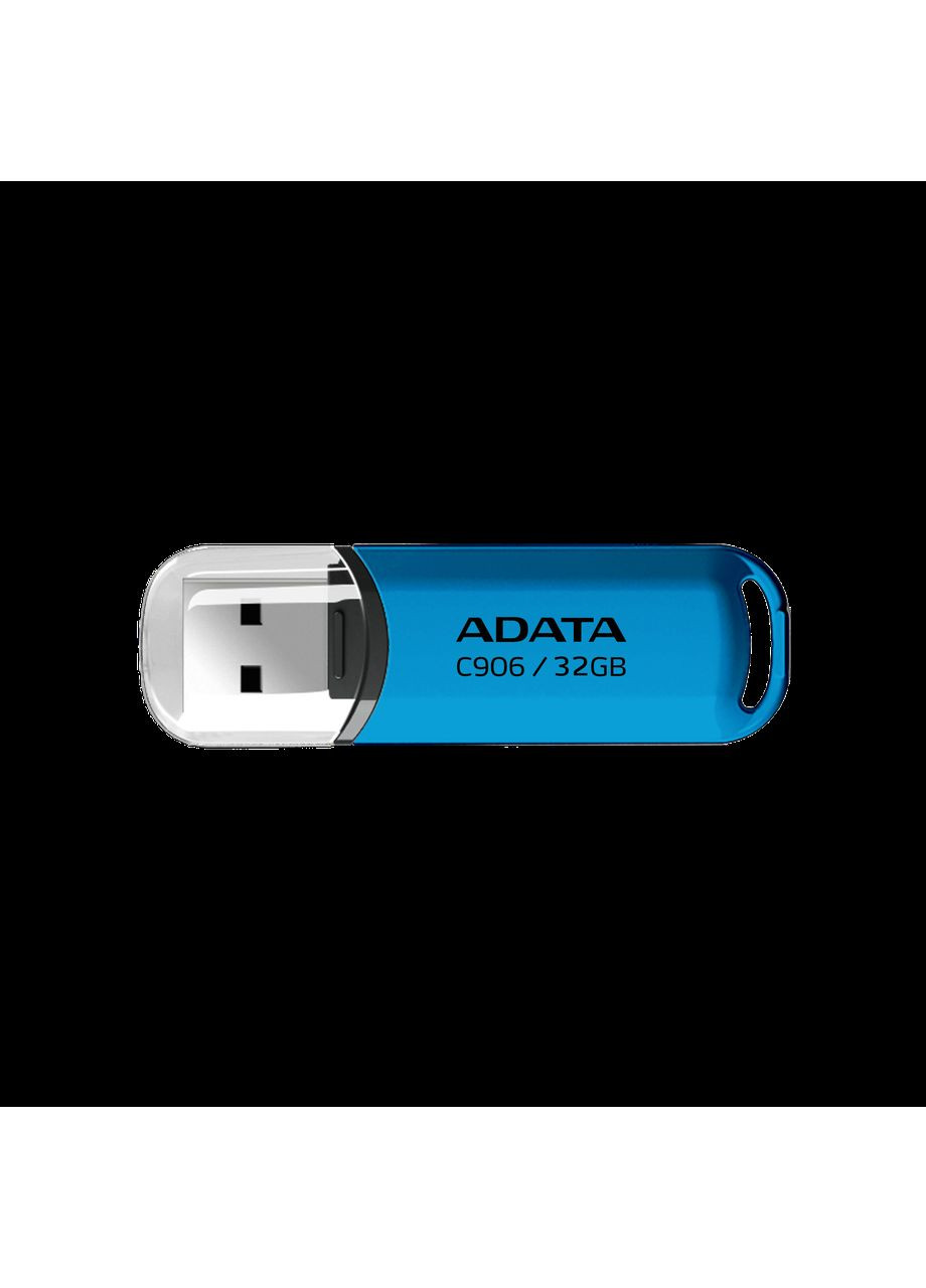 Флеш-накопичувач USB 2. 0 C906 32Gb Water блакитний ADATA (370613492)