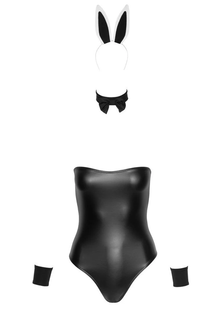 Костюм секс-кролика Bunny Body 5 предметов, Cottelli Collection (347292607)