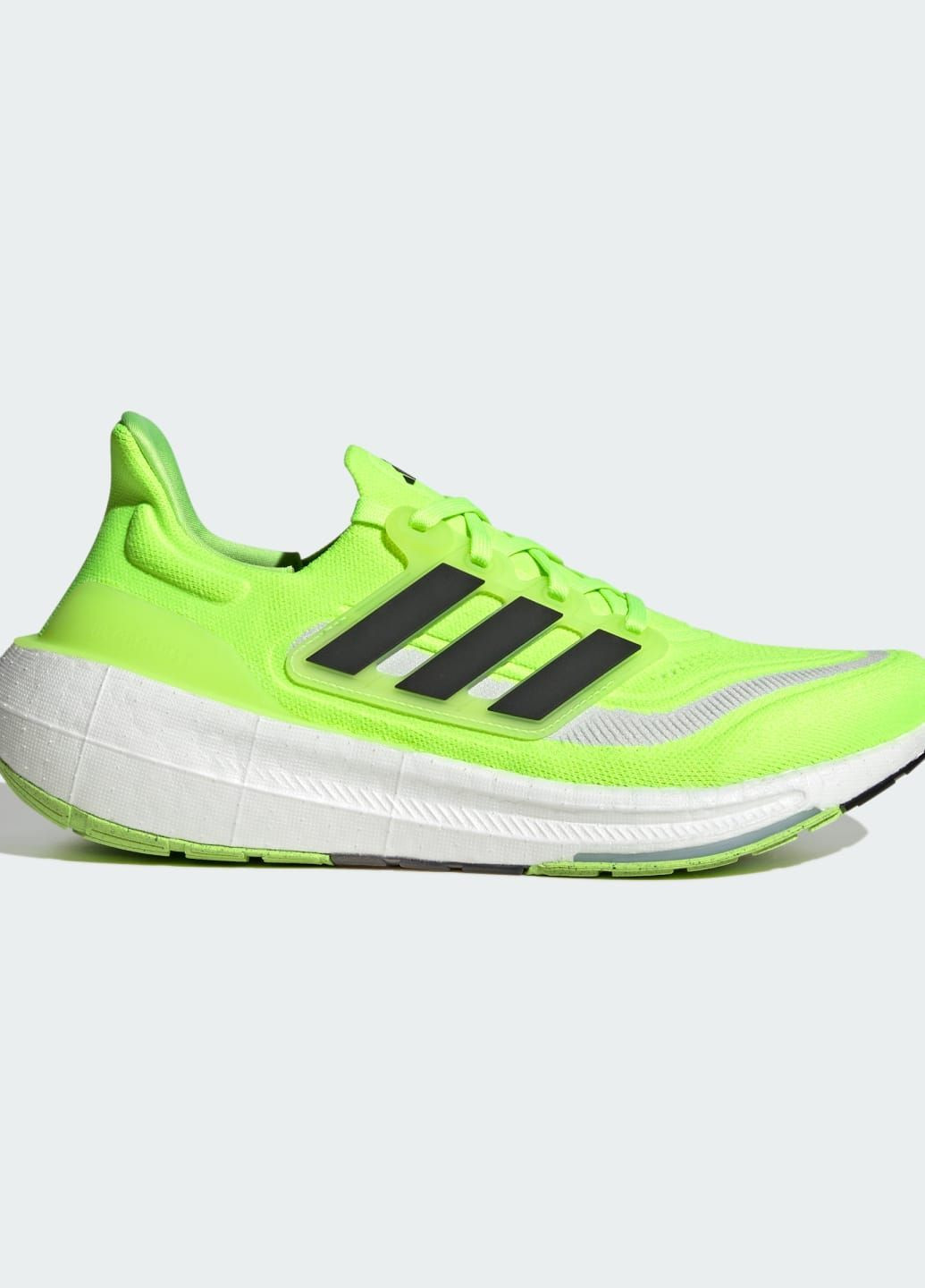 Зеленые всесезонные кроссовки ultraboost light adidas