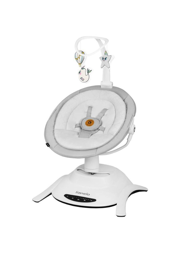 Колисковий центр LO-BELLA SET GREY CONCRETE Lionelo (323111860)