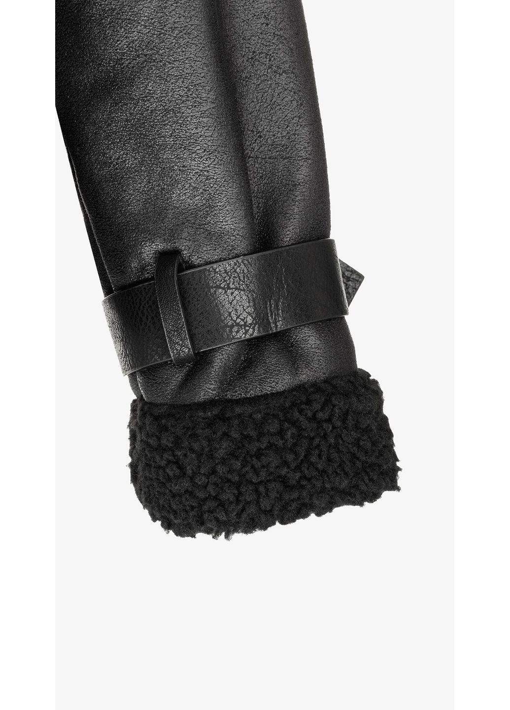 Дубленка женская F25018 Черный shop (2000999188510) On me (366823641)