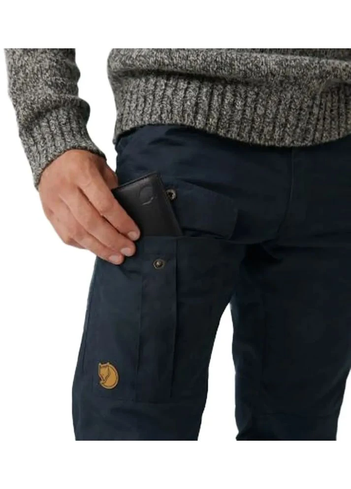 Штани Nils Trousers Long Dark navy Fjallraven (317670251)