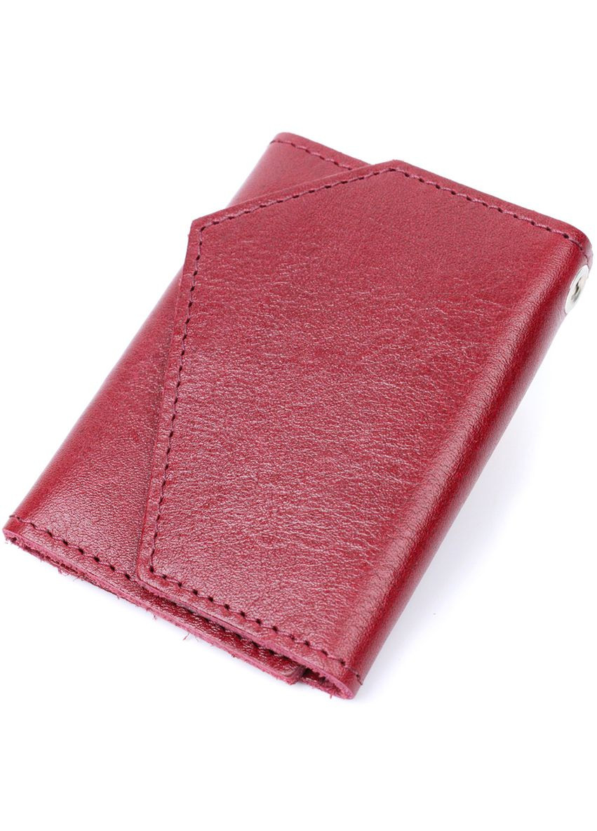 Вместительная женская кожаная ключница 11642 Grande Pelle (298568474)