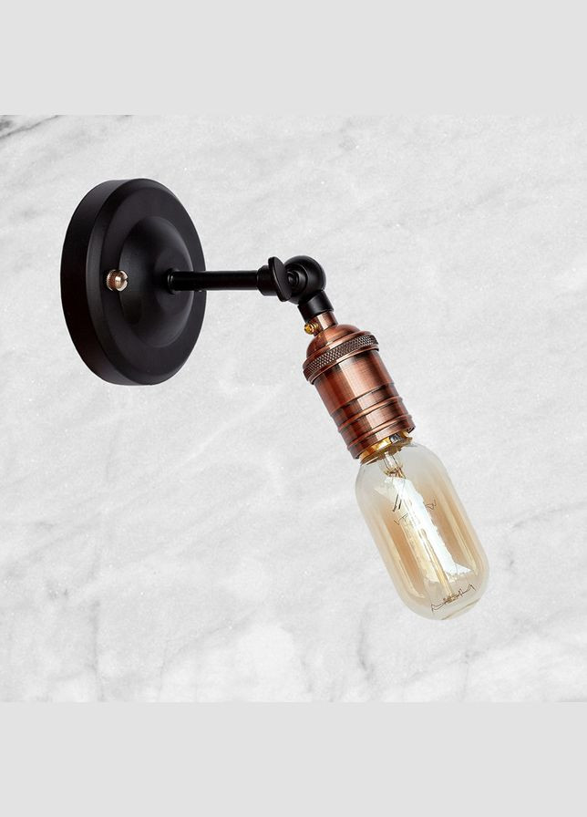 Бронзовое бра "Industrial Retro" (52-WВ1705) No Brand (370070325)