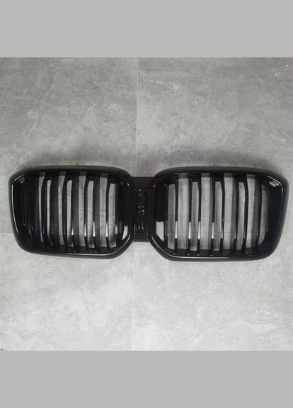 Решетка радиатора X3 G01 X4 G02 рестайл M Performance ноздри BMW (337345607)