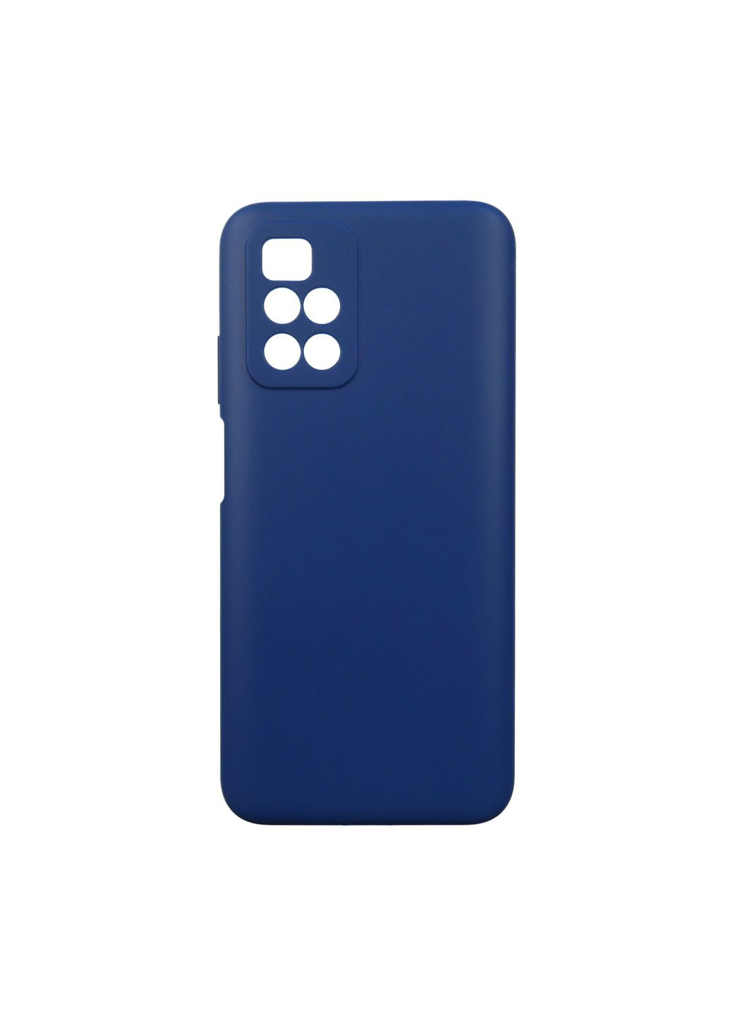 Чохол Jelly Silicone Xiaomi Redmi 10/Note 11 4G Sea Blue (20) Case Redmi 10; Redmi Note 11 4G (297454306)