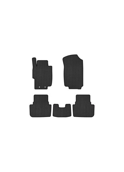 Килимок в салон Honda Accord MT (Mechanical seats) 2003-2008 7 п (HA3964CV5LA2RBB) Evatech Honda Accord MT (Mechanical seats) 2003-2008 7 п (366730628)