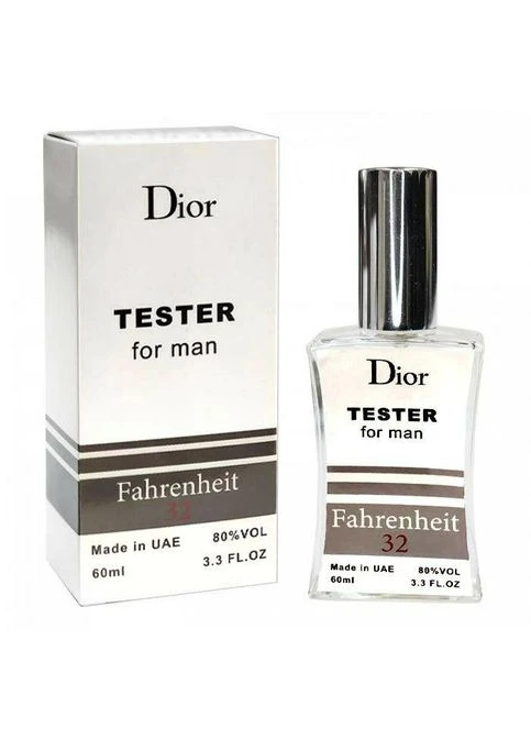 Fahrenheit 32 ТЕСТЕР NEW чоловічий 60 мл No Brand (391598431)