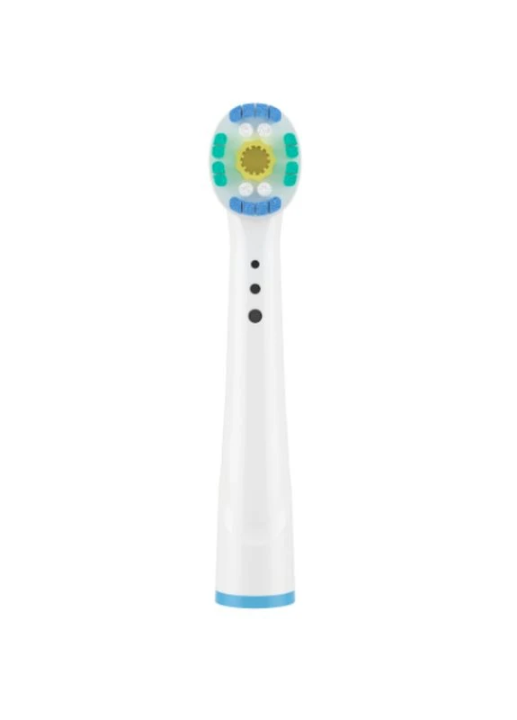 Насадки набор из 8 шт cross action EB50 и 3d white EB18 для электрических зубных щеток oral b pro Vitality Другое Издательство (390648810)