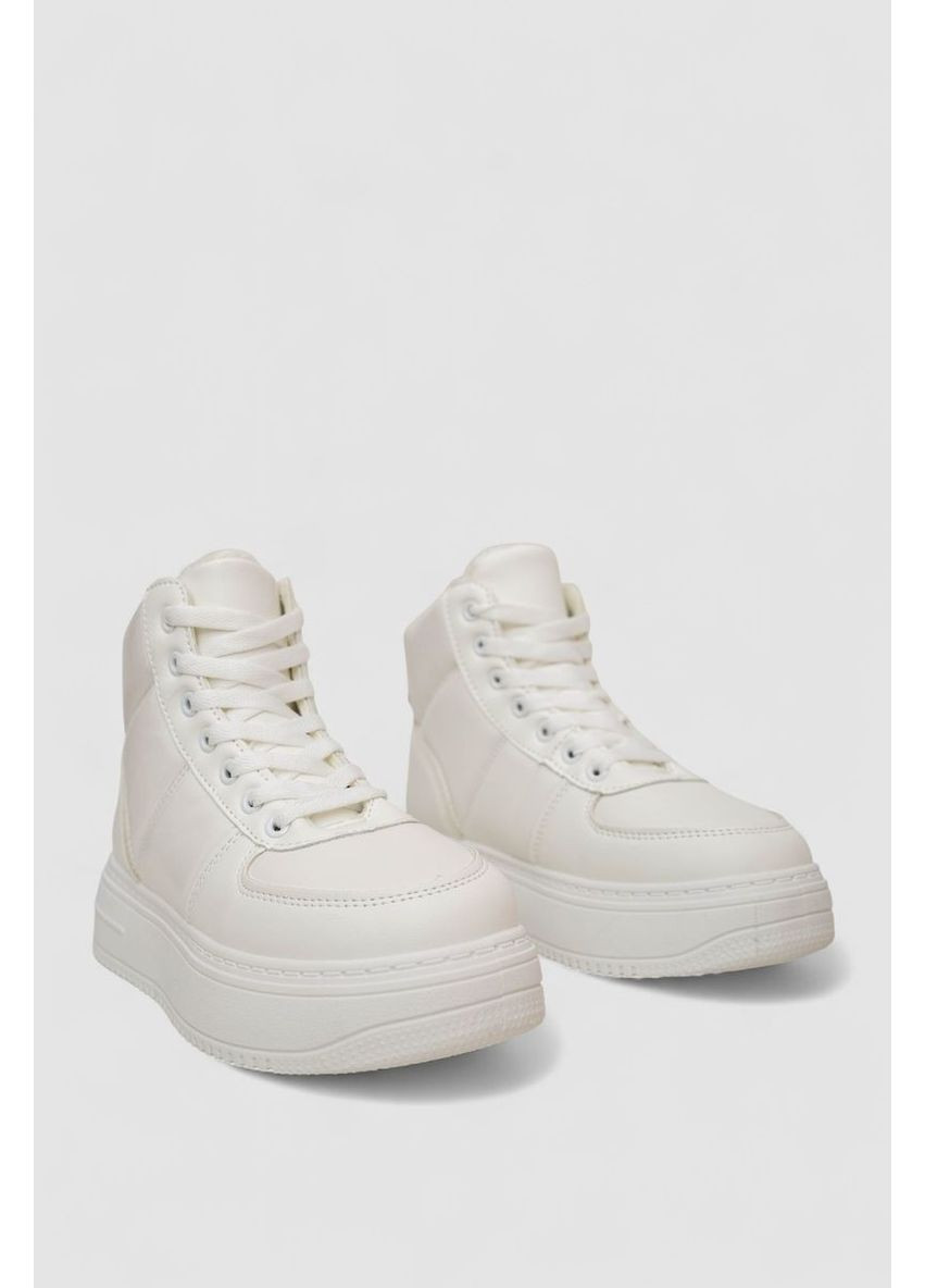 Кроссовки женские зимние на меху,, 248RK06 Ager белые всесезоны (367078933)