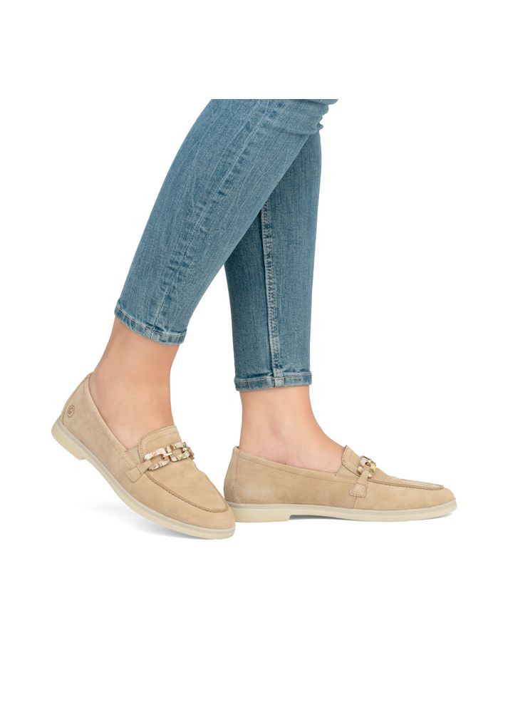 Remonte Лофери (р) Замшa 0-1-1-D-2F-00-62 бежевий з, — (328836220)