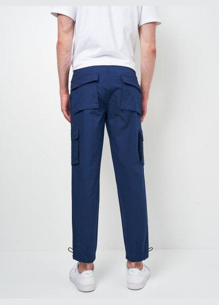 Синие брюки Mennace