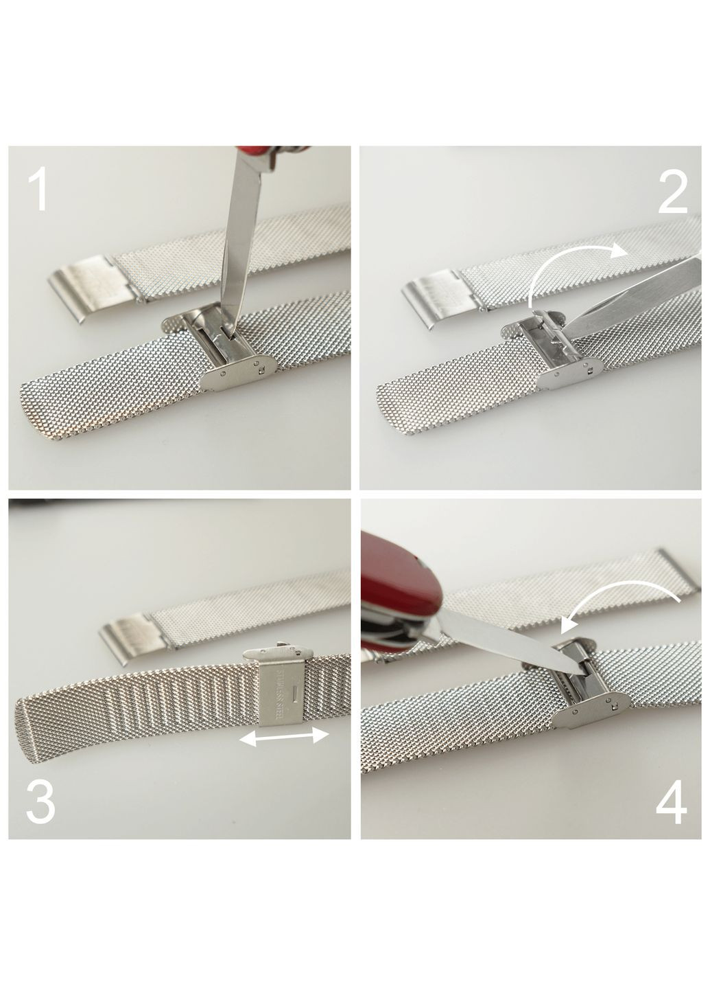 Часы Late white на металлическом браслете. Ziz 5006088 (338216242)