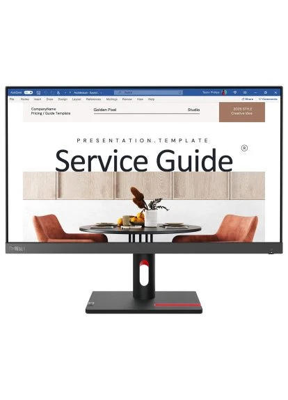 Монітор (63DEKAT3EU) Lenovo S24i-30 (388939837)