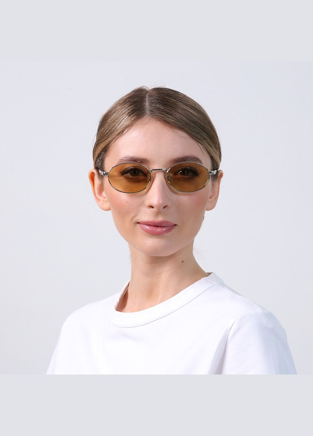 Солнцезащитные очки с поляризацией Эллипсы женские LuckyLOOK 727-618 (322792026)