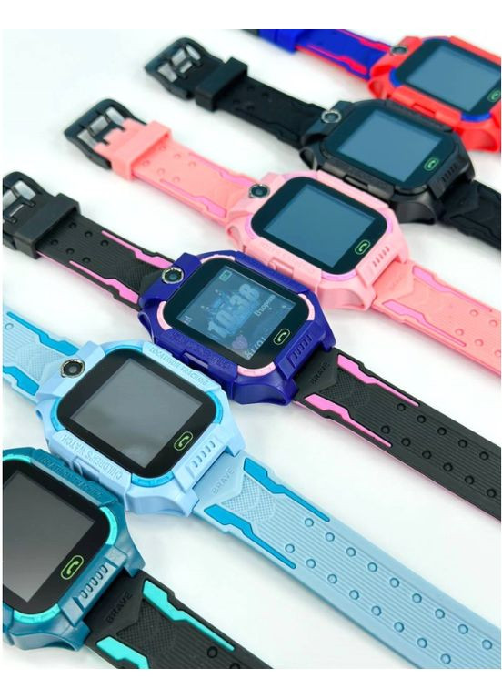 Дитячий смарт-годинник Smart Watch C002 підтримка SIM-картки з камерою No Brand (368833418)