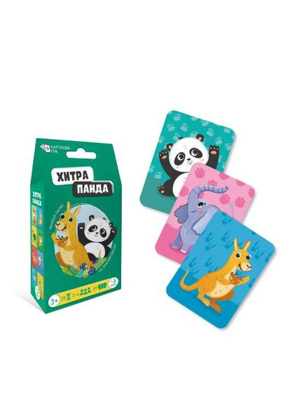 Карткова гра «Хитра панда» укр Dodo (369729304)