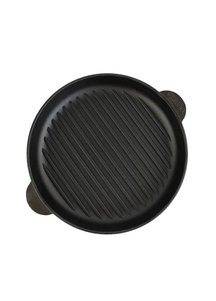 Сковорода Monolith чугунная Гриль 260х35 мм (m451421) Brizoll Monolith чавунна Гриль 260х35 мм (366563059)