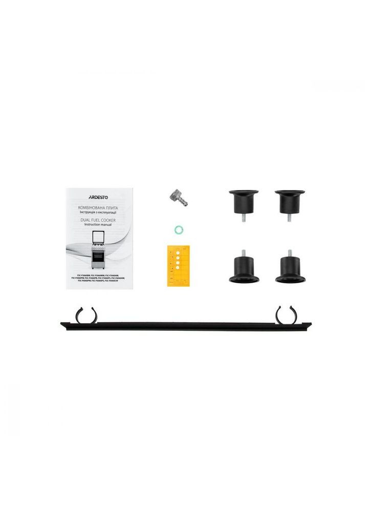 комбинированная плита fscf6060pw Ardesto