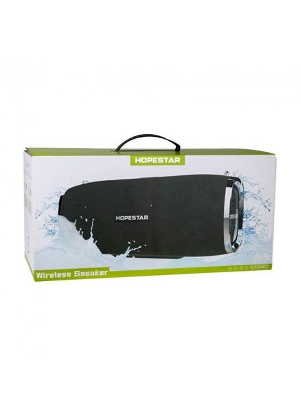 Bluetooth колонка A6 черный Hopestar (308355892)
