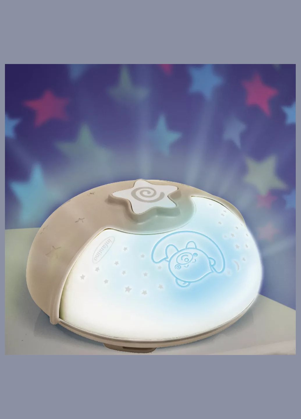 Светильник "Спокойные сны", серый Infantino (333251901)