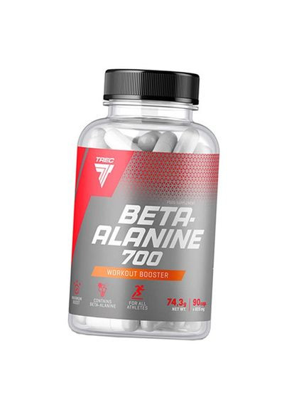 BetaAlanine 700 90капс (27101006) Trec Nutrition (276256771)
