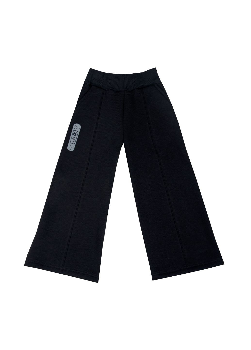 Черные повседневный зимние брюки GABBI