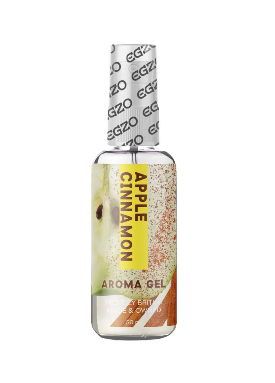 Оральний гель-лубрикант зі смаком яблука з корицею AROMA GEL — Apple Cinnamon, 50 мл. Egzo (293246229)