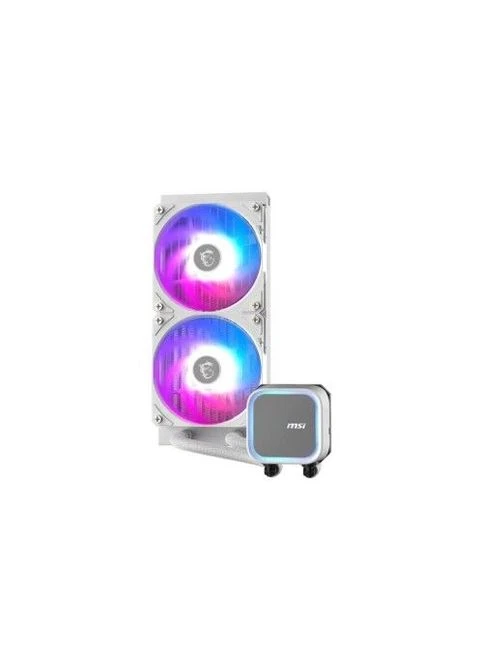 Система рідинного охолодження MAG CORELIQUID A13 240, 000-CORELIQUID A13 240 WHITE MSI (395349880)