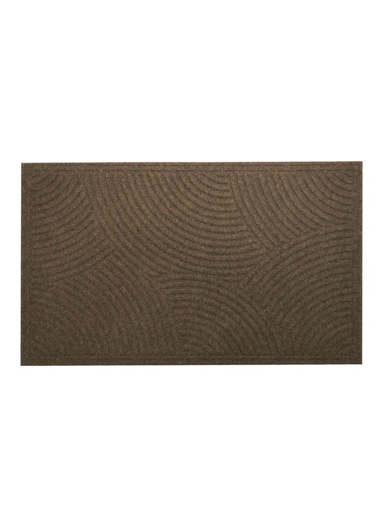 Коврик бытовой текстильный К-501-3 (коричневый) – 45×75×0,3 см Artimat (361411277)