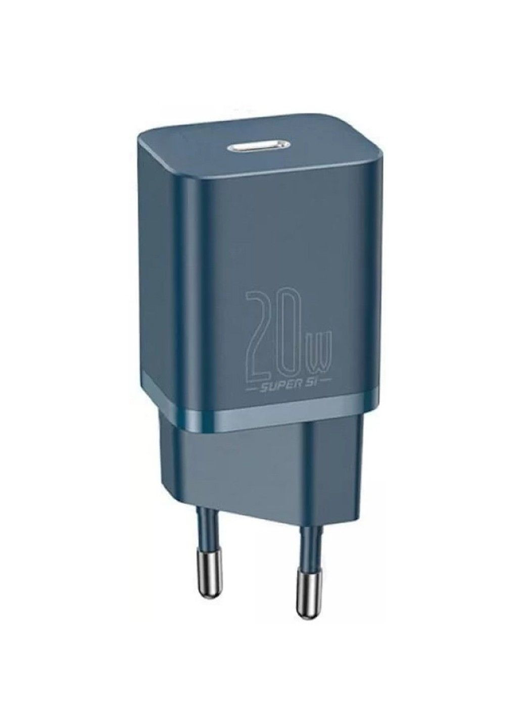 СЗУ Super Si Quick Charger 1C 20W + кабель Type-C to Lightning (TZCCSUP-B) Baseus (291879086)