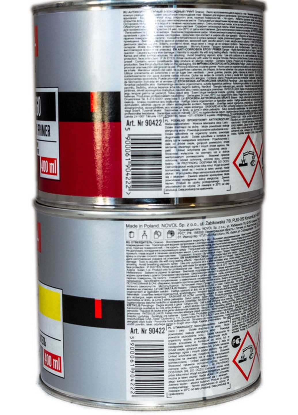 Грунт эпоксидный 1:1.4 л Protect 360 (отв. 5950 - 400 мл) Anti-Corrosion No Brand (289459574)