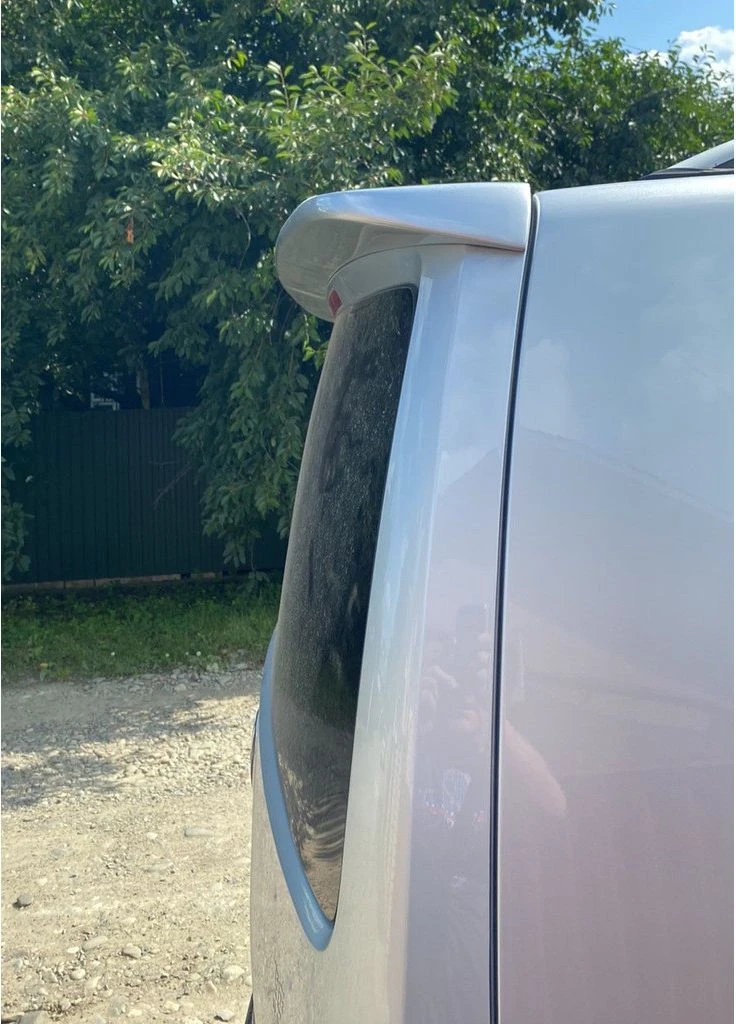 Спойлер (під фарбування) для Volkswagen T6 2015-2024 рр Meliset (391754522)