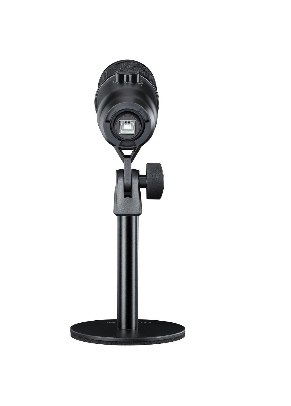 Микрофон Glow GMC 400, Black, USB, конденсаторный, RGB подсветка, подставка, 1.3 м (64640) Defender (360393620)