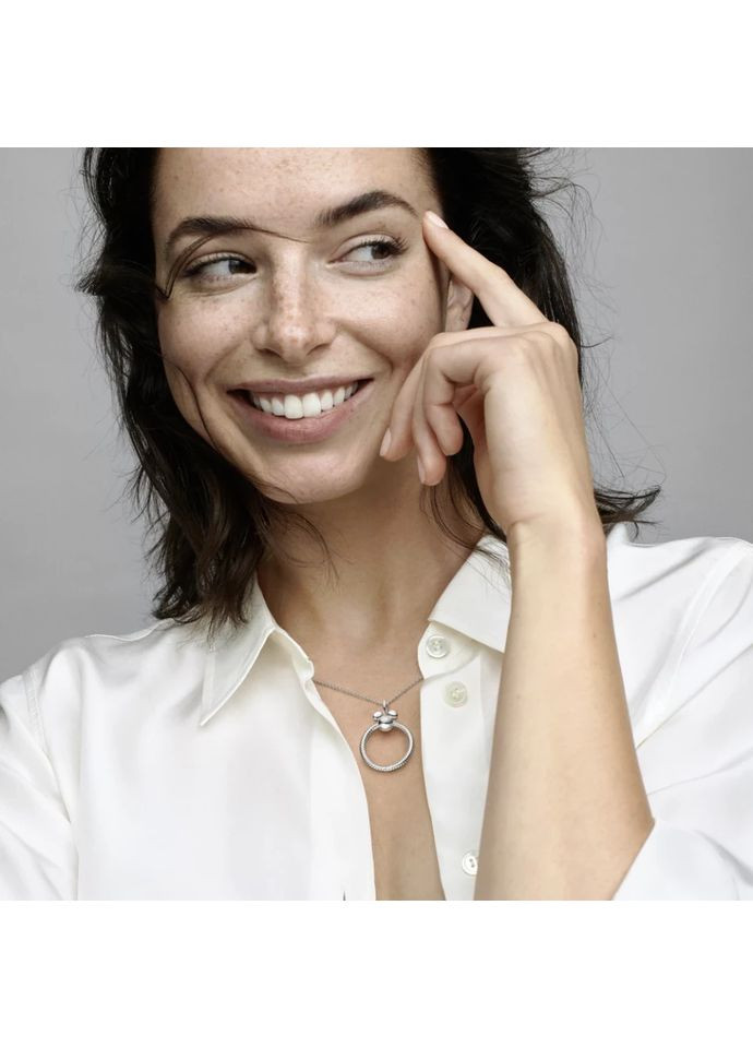 Серебряные серьги с топазом 390076C00 Kabluchka (355462824)