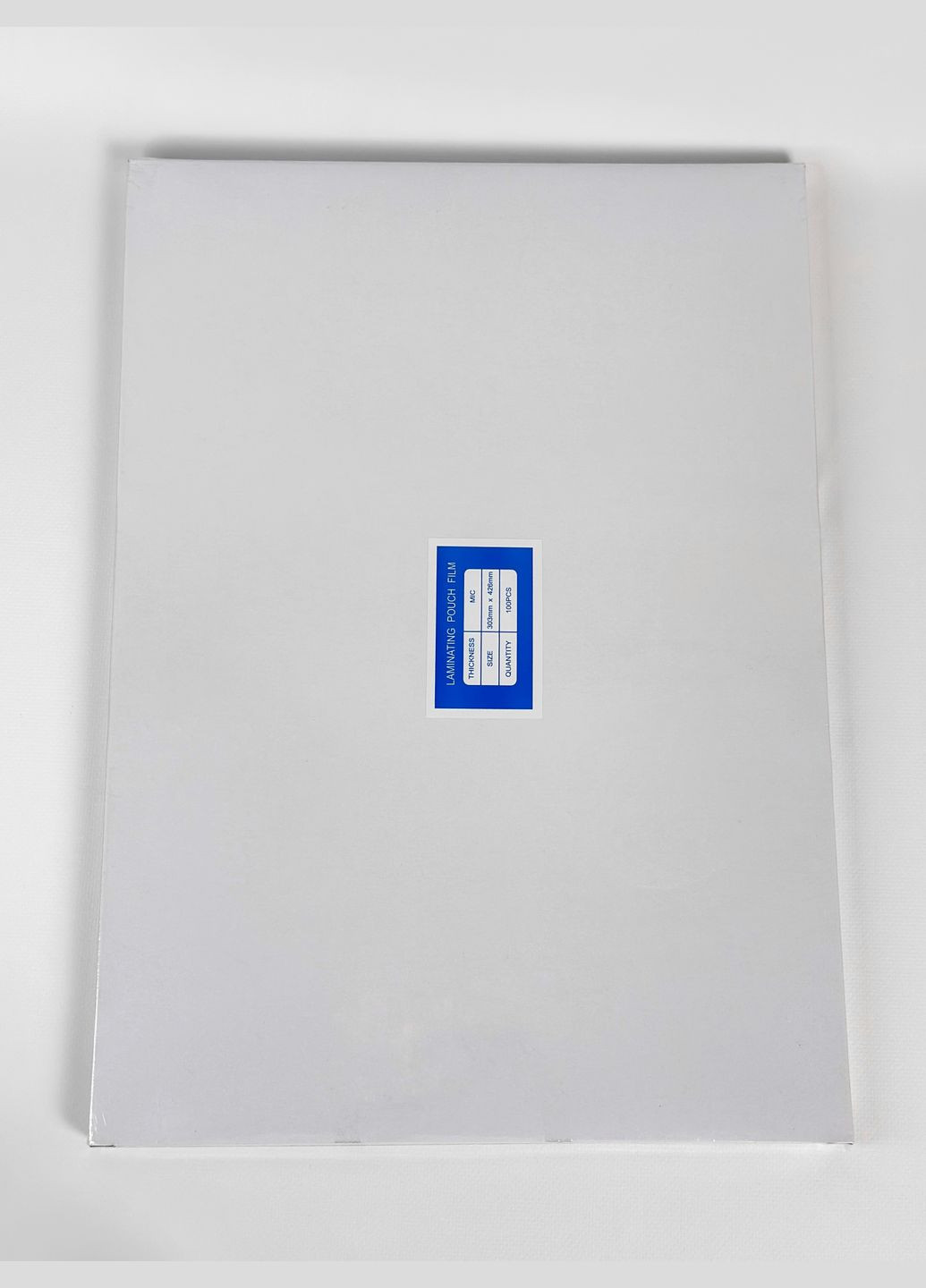 Пленка для ламинирования Antistatic А3 40 мкм глянец 100 шт Прозрачный (10300) Galaxy (322615493)