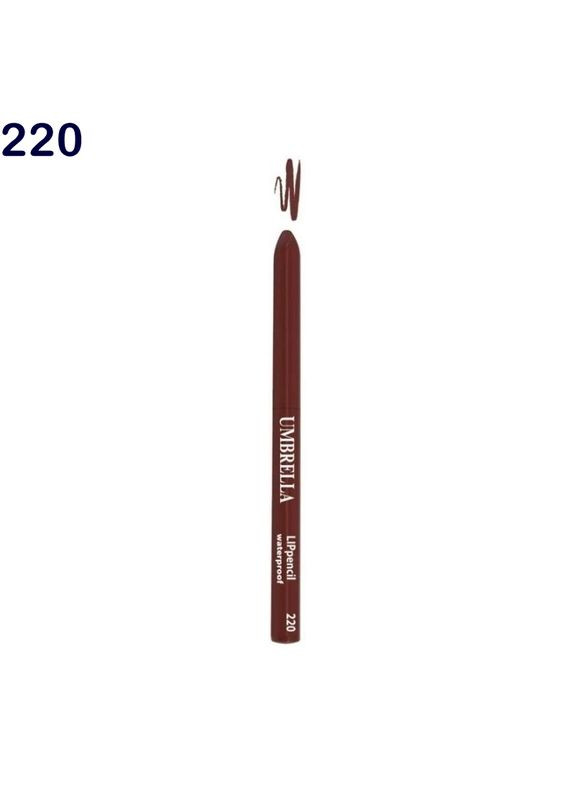 Контурний олівець для губ водостійкий механічний Umbrella waterproof lip pencil (293970094)