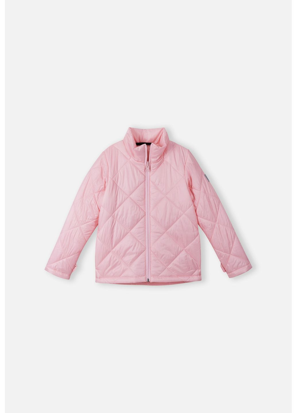 Светло-розовая демисезонная куртка Reima Sisin
