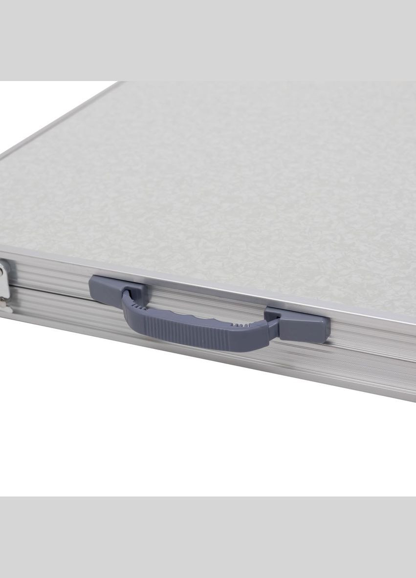 Стол и 4 стулья для пикника набор туристической алюминиевой складной алюминиевой мебели для кемпинга 8812-4 LUGI (364988568)