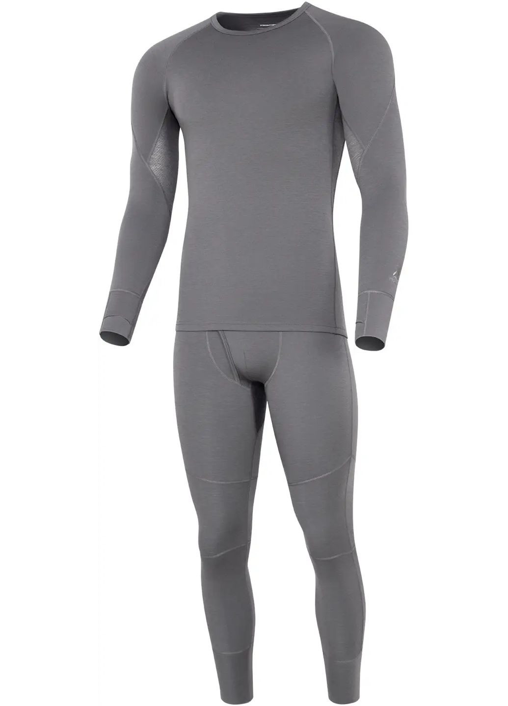 Термокофта Frontier Taxus merino Graphite No Brand (326604086)