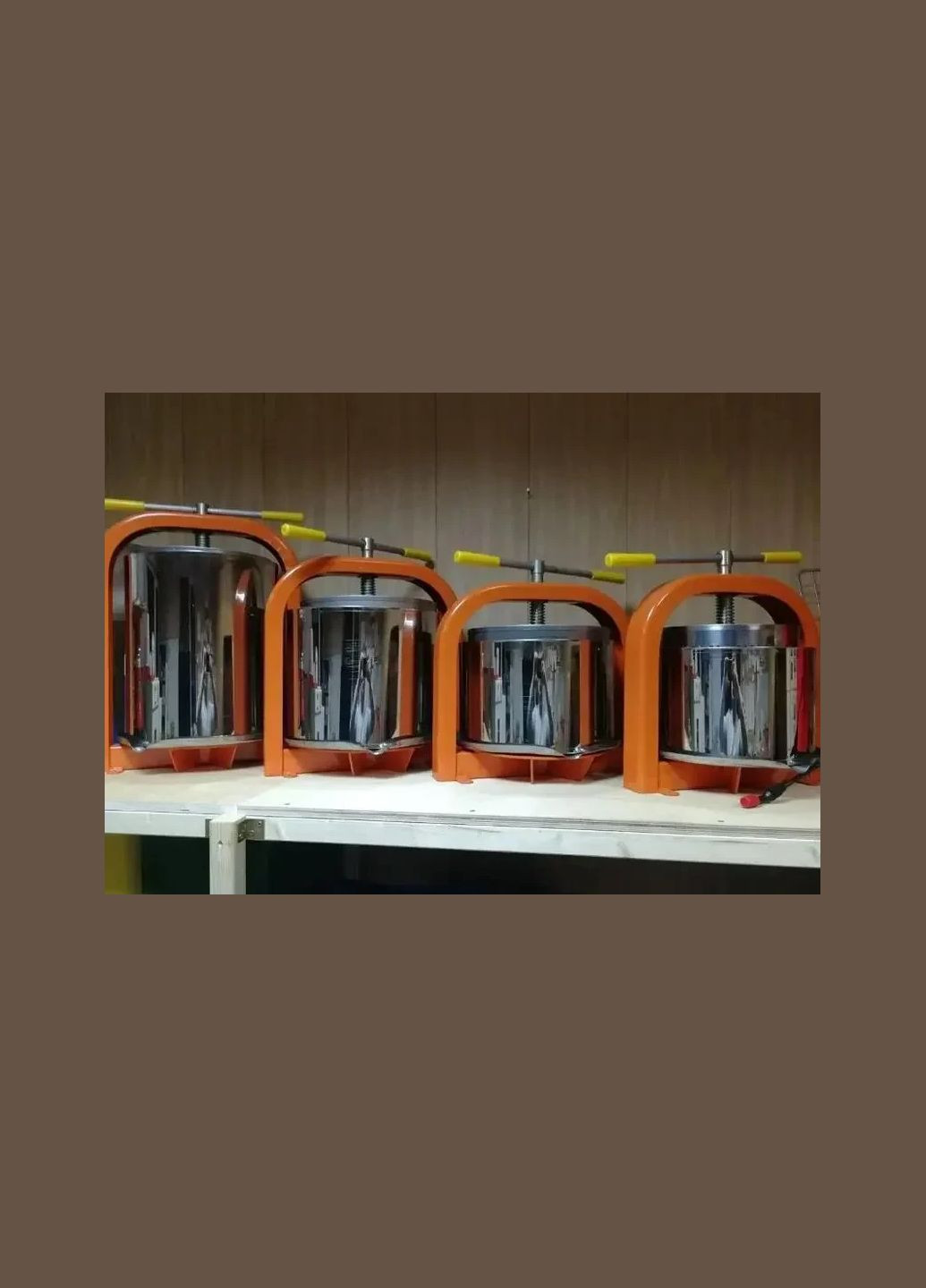 Прес для винограду "Лан" 10л | Нержавійка СовєК (324231818)