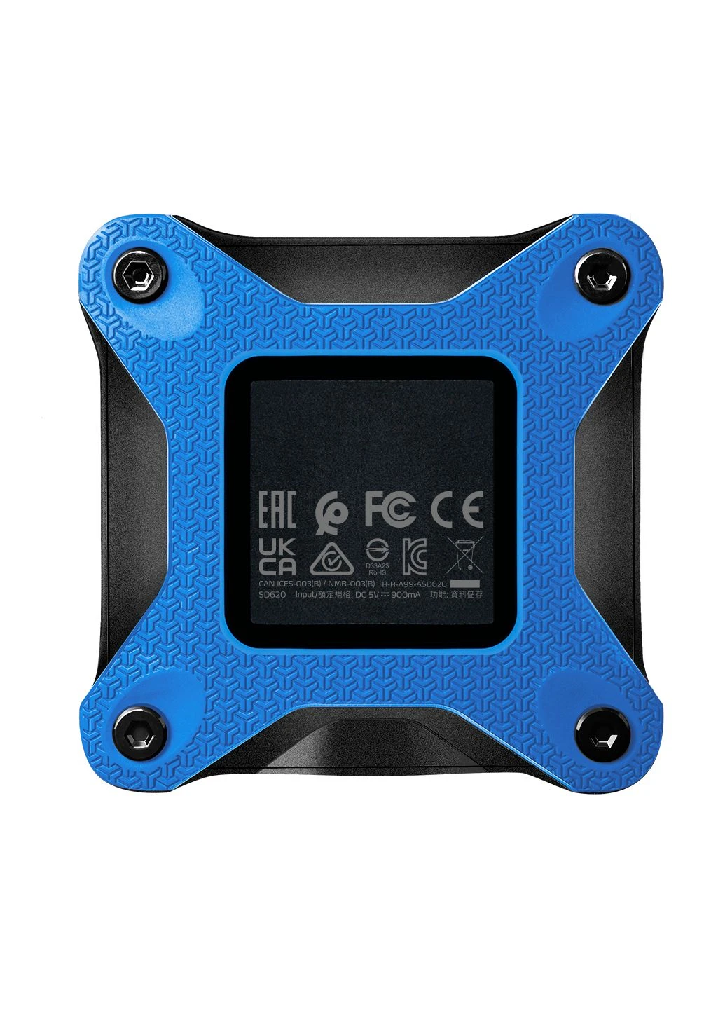Портативний SSD 1TB USB 3.2 520/460Mb/s Blue ADATA SD620 (385619284)