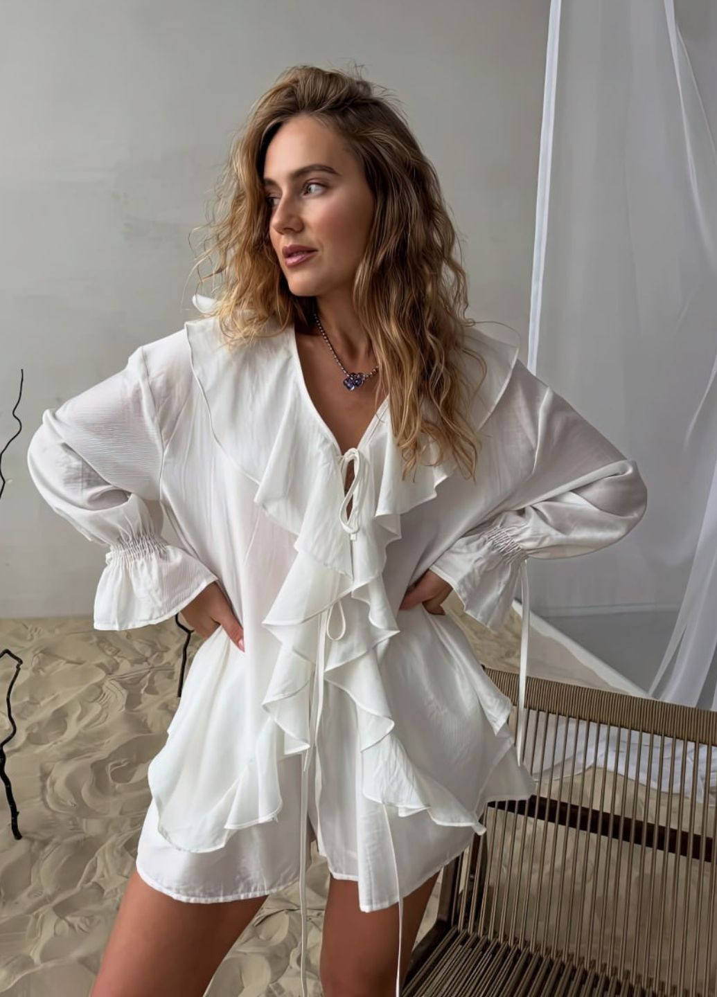 Костюм-двойка: блуза и шорты Tik-Tak (339971794)