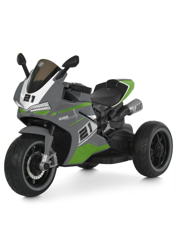 Дитячий електромобіль Мотоцикл M 6264EL-11 до 30 кг Bambi Racer (372954188)