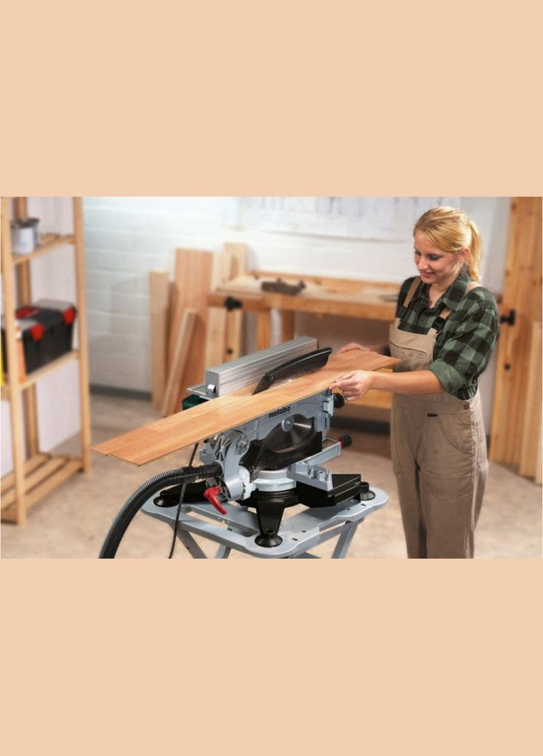 Пила торцювальна KGT 305 M, 1600 Вт(Картон) 619004000 (8069) Metabo (295038244)